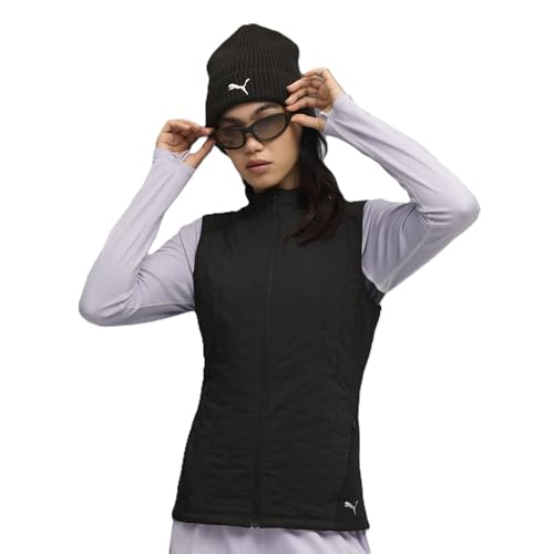 PUMA(プーマ) ランニング トレーニング ジム アウター 速乾 W Run Cloudspun ウォームベスト 528252 レディース