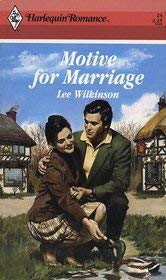 Paperback Motive For Marriage Book