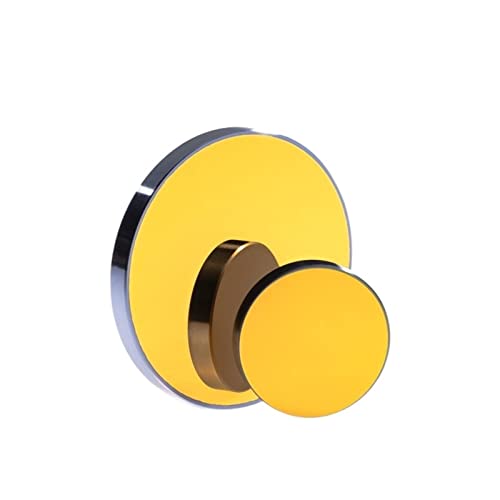 Co2 Laser Si Mirror Dia. 19 20 25 30 38.1mm Gold Plated Silicon Reflective Reflector Lens CO2(38.1mmx4mm)