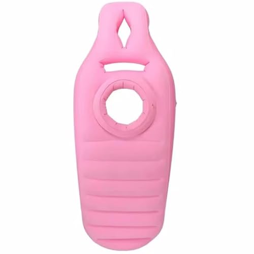 Tapis de yoga pour femme enceinte, confortable, peluche, matelas gonflable en PVC perforé, coussin confortable pour tout le corps, coussin de grossesse, rose