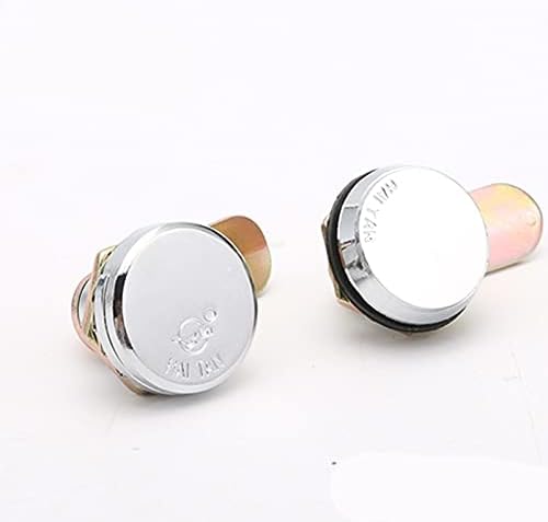 Cam Lock,Security Mailbox, Useful Steady Padlock for Door Cabinet Drawer Cupboard camlock 16mm + 2 Keys