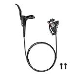 Jorzer Bike Hydraulic Disc Brake Right Rear Disc Brakes Set Accessories Sport Outdoor.