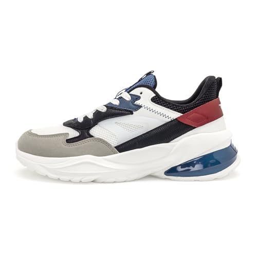 Image of Red Tape Casual Sneaker Shoes for Men | Cultured Round-Toe Shape, Soft Cushioning & Impact Relief