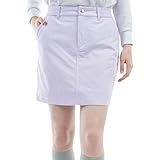 [ニューバランス] ゴルフ レディース 撥水 キルティングスカート (防風性・保温性) / 012-5234503 080_パープル 0 [S]