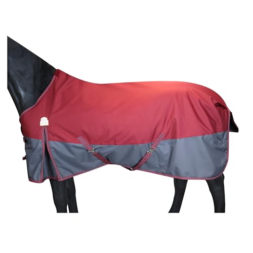 Image of BARN & STABLE 600Denier 3000mm /3000mvp Super Waterproof & Breathable Horse Blankets for Winter with 200g Fill