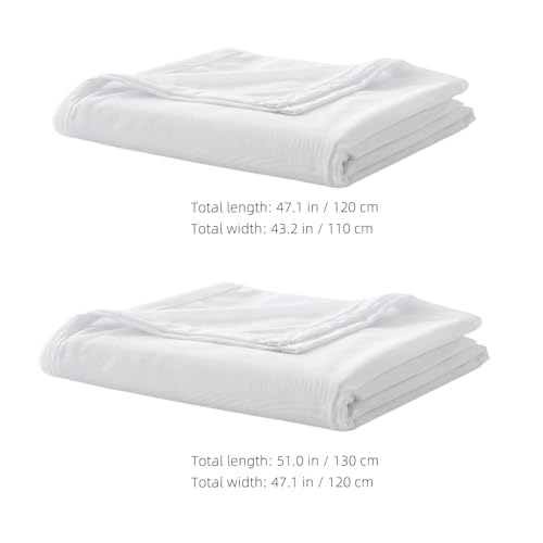 Funda para sillón de 2 piezas transpirable sin relleno NUOBESTY 3