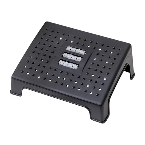 Taburete Reposapiés - Antideslizante Ergonómico Con Masaje - Reposapiés Para Bajo La Oficina | Para Casa Dormitorio Sala Dormitorio Apartamento Viaje Trabajo Estudio Silla