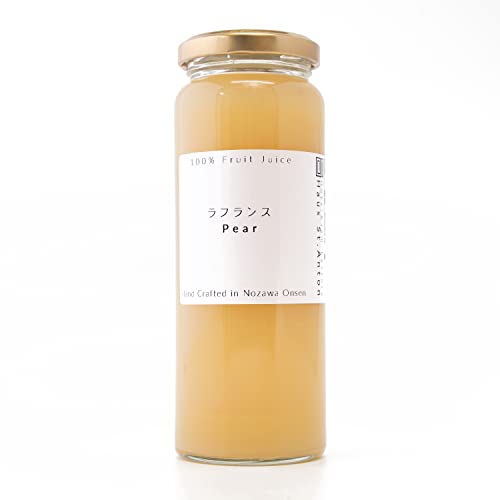 自家製ジャムハウスサンアントン 100% ラ・フランスジュース 200ml 国産 信州産ラフランスのみを使ったストレートジュース 砂糖 添加物 保存料不使用 果実そのままのおいしさ