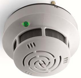 Hekatron Vertriebs Hekatron humo Interruptor óptico con reserve-ltg-wht überwachun Ors 142 at