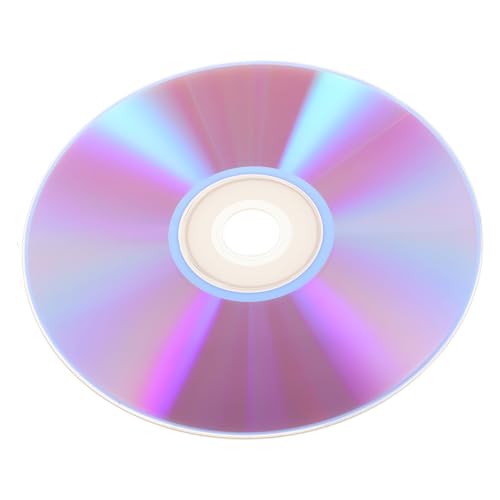 ifundom Large Capacity Blank Cd Disc for Music Recording and Audio Storage Recordable Media Cd for Audio Blank Discs