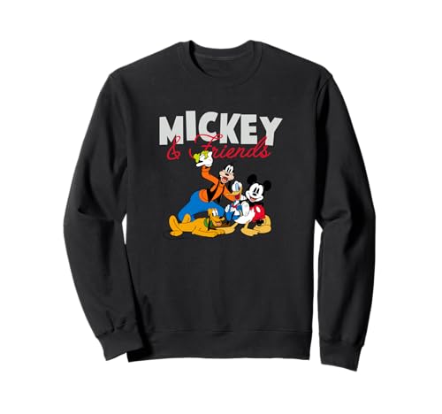 Sweatshirt Mickey et Donald idéal pour vos sorties décontractées en famille