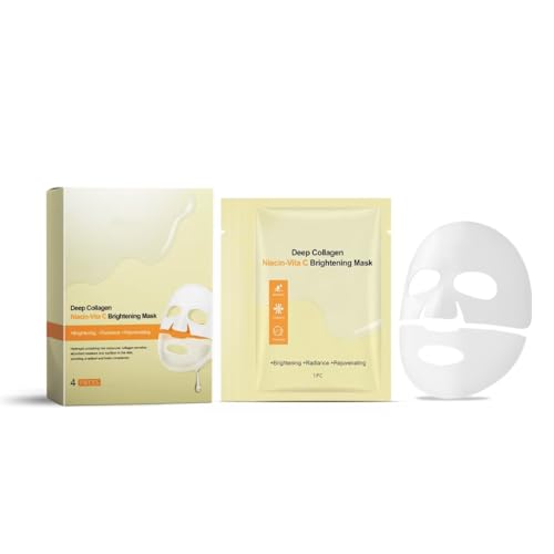 Mascarilla Rejuvenecedora de Niacinamida: Nutre profundamente la piel, proporciona hidratación duradera, mejora el tono y reduce arrugas y líneas de expresión