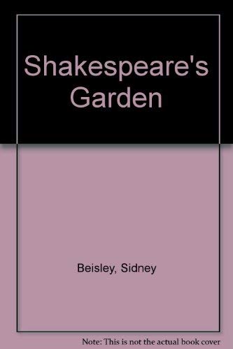 Shakespeare's Garden 0404007279 Book Cover