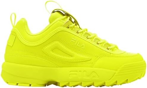 Fila Disruptor II Premium Safety Yellow/Safety Yellow/Safety Yellow 5.5 B (M) | Image 1