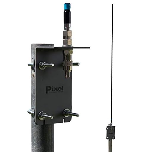 Pixel Technologies AFHD-4 AM FM HD Radio Long Range Antenna with 25 Feet of RG6 Coax Cable, Daytime Reception FM Stereo 80 Miles, FM HD 50 Miles, AM (Mono) 90 Miles, AM HD 50 Miles
