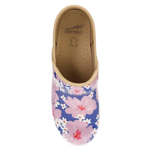 Image of Dansko Professional Slip-On Clogs for Women - Rocker Sole and Arch Support for Comfort - Ideal for Long Standing Professionals - Nursing, Veterinarians, Food Service, Healthcare Professionals