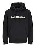 JACK & JONES Jorsplit AOP Branding Sweat Hood