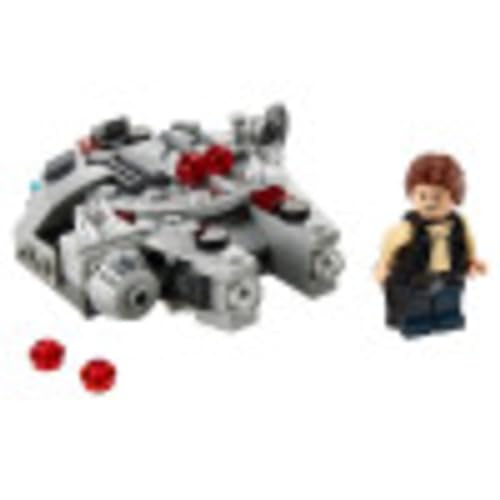 Star Wars Millennium Falcon Microfighter 75295 Building Kit; Awesome Construction Toy for Kids, New 2021 (101 Pieces) - Lego - Immagine 1