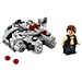 LEGO Star Wars Millennium Falcon Microfighter 75295 Building Kit; Awesome Construction Toy for Kids, New 2021 (101 Pieces)