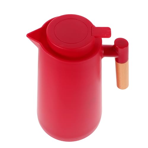 Alipis Carafe Thermique Double Pour Boissons Chaudes Froides Récipient Pour Café Jus Lait Design Élégant Pour Utilisation Quotidienne