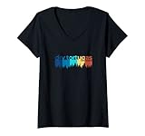 Photo Gallery donna parco nazionale di dry tortugas florida souvenirs fl maglietta con collo a v Photo Gallery donna parco nazionale di dry tortugas florida souvenirs fl maglietta con collo a v