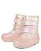 The Children's Place,Girls Faux Fur Trim Winter Snow Boot,Big Kid,6