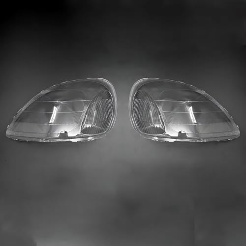 Cubierta de faro para Toyota Yaris 1999-2002 ideal para viajes nocturnos