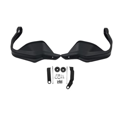 Protège-mains pour moto 400GT et 650GT déflecteur de vent noir