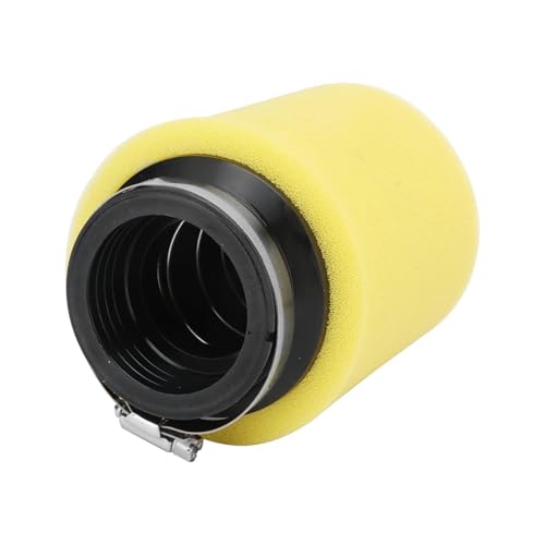 Filtre à air performance moto avec ressort amovible éponge 49mm