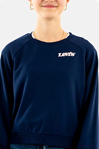 Levi's Lvg Benchwarmer Crew Sweatshrt Bambine e