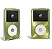 Green Apple iPod Classic Hard Case with Aluminum Plating 80gb 120gb 160gb