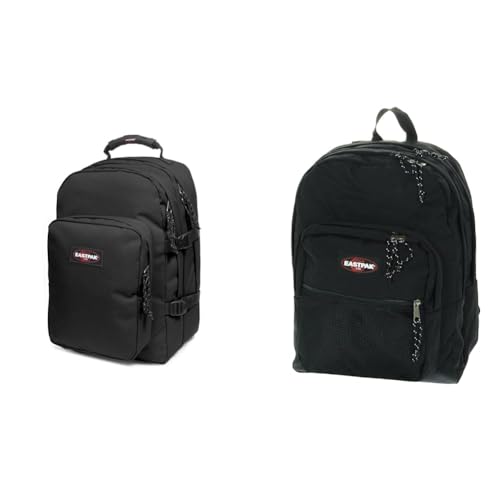 Sac à dos Eastpak Pinnacle Black noir de 27 L pour le lycée et le bureau