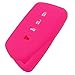 Silicone Remote Key Fob Cover Protector for Lexus RCF ES GS is LX570 NX RC RX350 RX450h IS300 IS350 IS450 NX350
