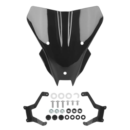Saute-vent moto CB750 Hornet 2025 visière de protection noire avant
