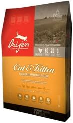 Orijen Cat and Kitten Food-5LB-