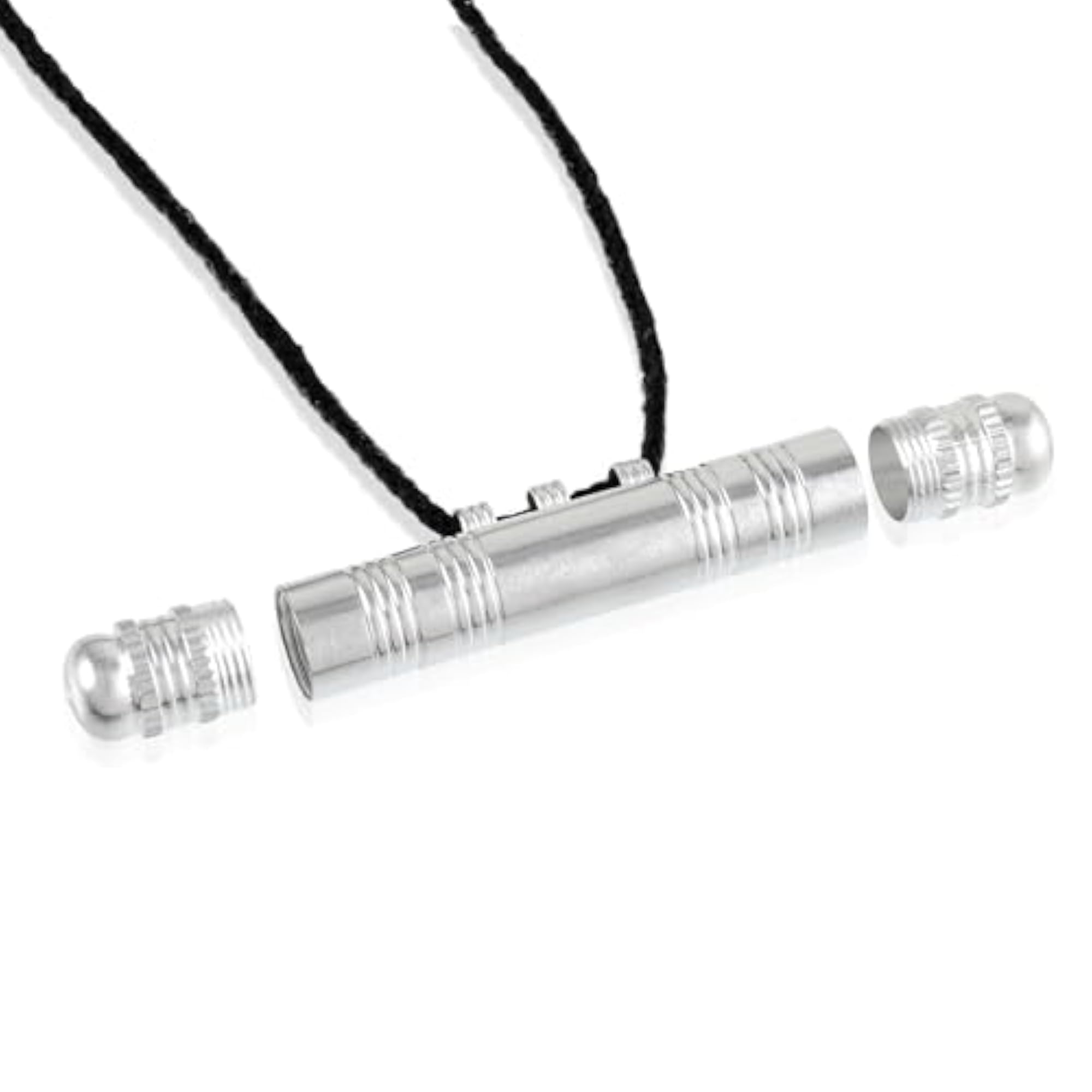 Brass Silverplated Openable Taviz Tabeez Pendant, Lucky Charm