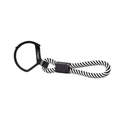 Image of Craighill Rope Split Ring - Durable Split Ring Keychain for Car Keys, House Keys & Accessories