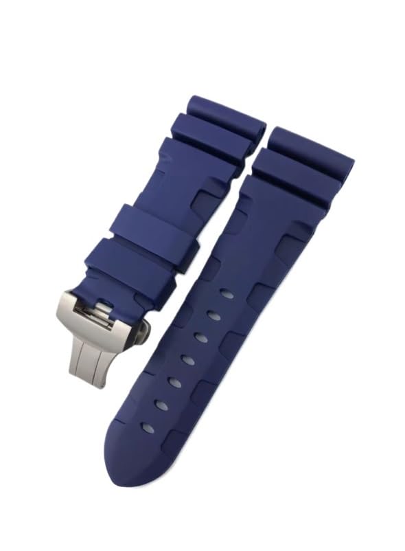 Bracelet de montre en silicone vert pour vos sessions de plongée