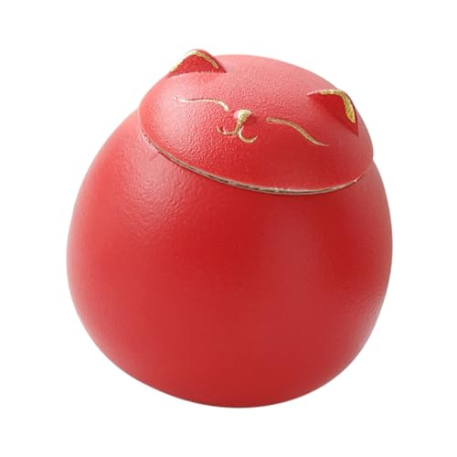 COLLBATH Barattolo Ceramica Per Tè Contenitore Ermetico in Ceramica Barattolo Per Alimenti Porta Tè Per Conservazione