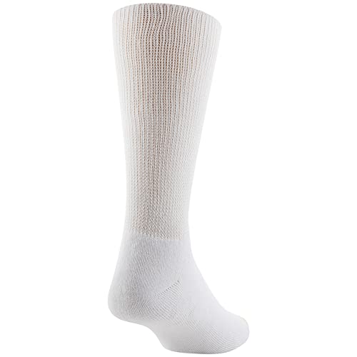 GOLDTOE Men's Non Binding Crew Socks, Multipairs4