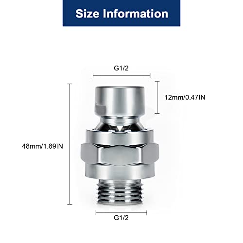 Adaptador para regadera Marca NearMoon (3)