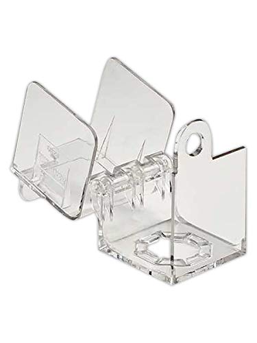 Master Lock S2153 Installed Push Button and Rotary Switch Cover, Clear, Clear