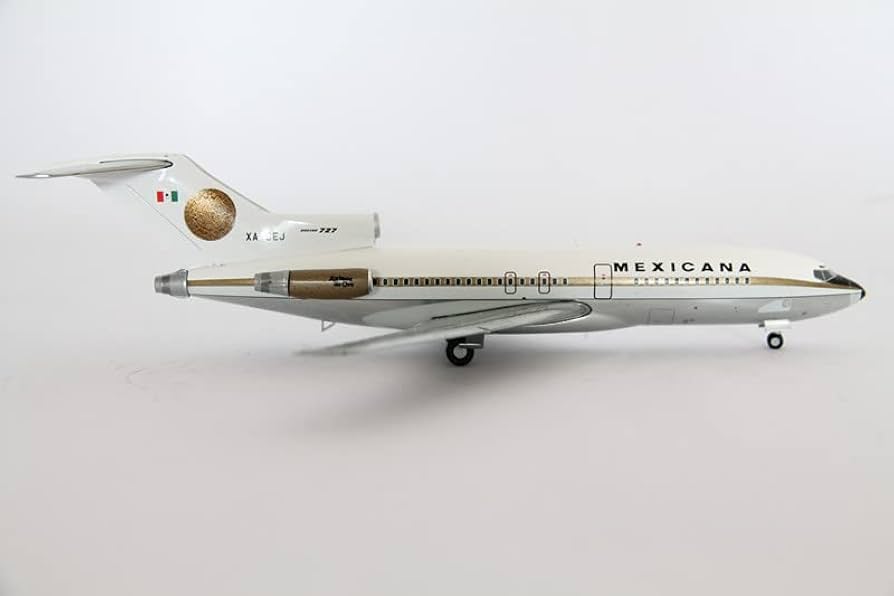Gemini 1/200 B757-200 Mexicana 80周年記念 GeminiJets GJPFM2133 1:400 Guardia Nacional (Mexico) Boeing