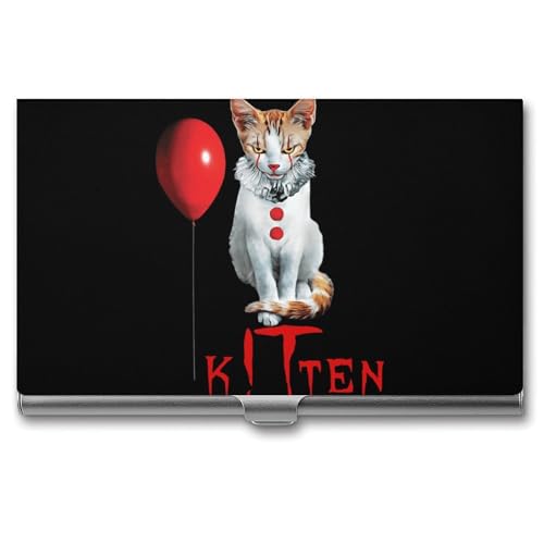 [sC] h IT Kitten Clown hP[X e  ^ L^Cv oȒP rWlX h܂Ȃ AEj J[hz_[ RFIDubLO 1bJ