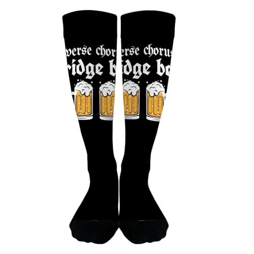 Verse Bridge Beer Girls Knee High Socks High Sock