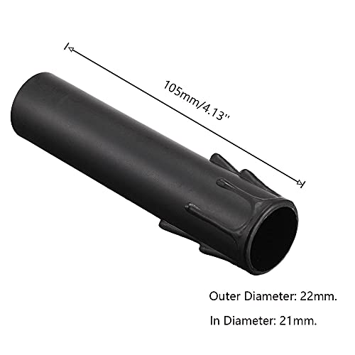 4" Tall Candle Socket Covers, Candle Covers Sleeves ,Chandelier Socket Covers For Chandelier, 12Pcs (Black) #TOP1