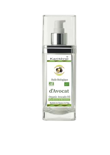 Karitène Aceite de aguacate orgánico para piel seca
