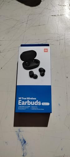 Xiaomi Redmi Airdots 2 Auriculares Inalámbricos, wireless earbuds Auriculares inalámbricos Bluetooth 5.0 Auriculares Bluetooth Anti-transpiración IPX4 con Auriculares con micrófono