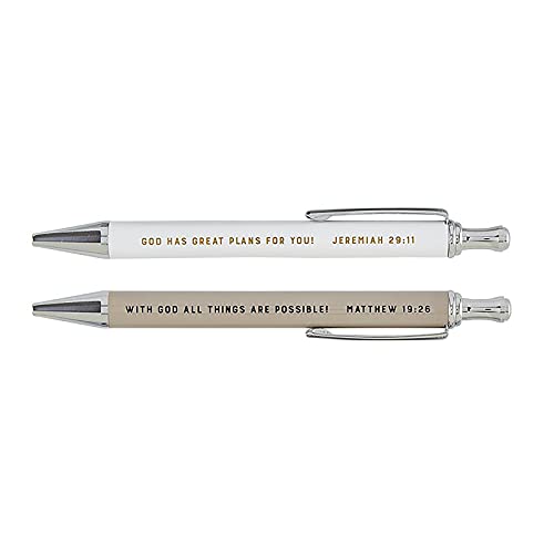 Carnet rigide et stylos de papeterie fine avec messages de motivation