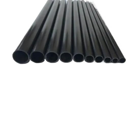 10pcs Carbon Fiber Tube Length 500mm 2 * 1/2.5 * 1.5/3 * 1/3 * 1.5/3 * 2/3.5 * 2.5/4 * 2/4 * 2.5/4 * 3/5 * 2/5 * 2.5/5 * 3.1/5 * 3.5/5 * 4/5.5 * 4mm Carbon Fiber Square Tube(5x3.1x500mm-10pcs)